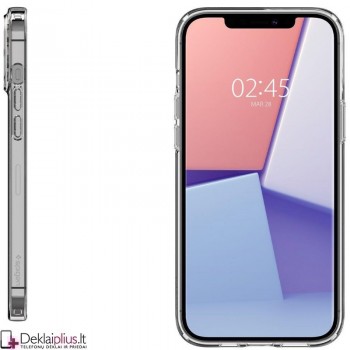 Spigen Liquid Crystal dėklas - permatomas (Apple Iphone 12 Mini) Spigen Liquid Crystal dėklas - permatomas (Apple Iphone 12 Mini)